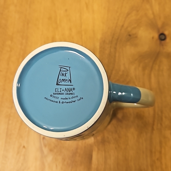 Pink Lomein KEEP MAKING PROGRESS Ceramic 17 oz Collector’s Coffee ☕️ - Picture 6 of 7